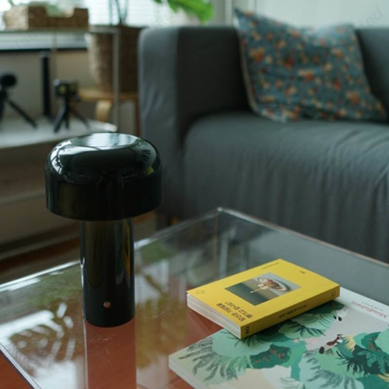 Luminis Touch Tischlampe – Tragbar, Wiederaufladbar und Stimmungsvolles Licht