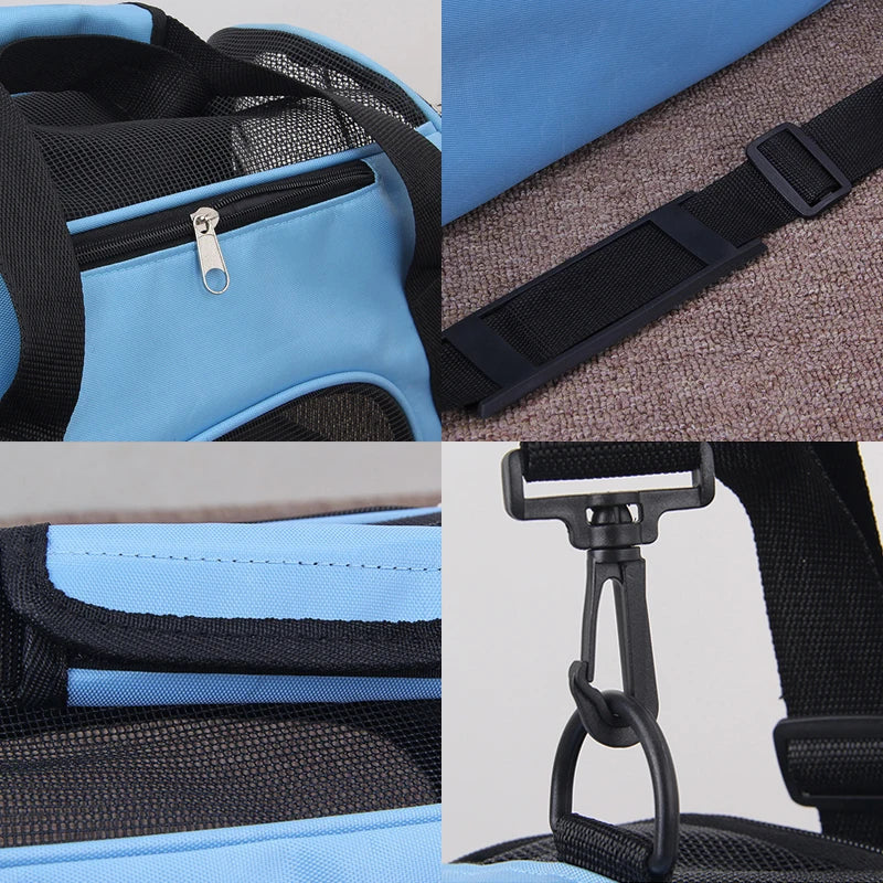 PawVoyager Reisetasche – Komfortabel und Sicher Unterwegs mit Katze oder Kleinem Hund