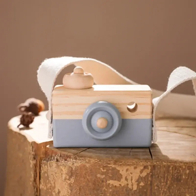 ExplorerCam – Kreative Holz-Kamera für kleine Entdecker