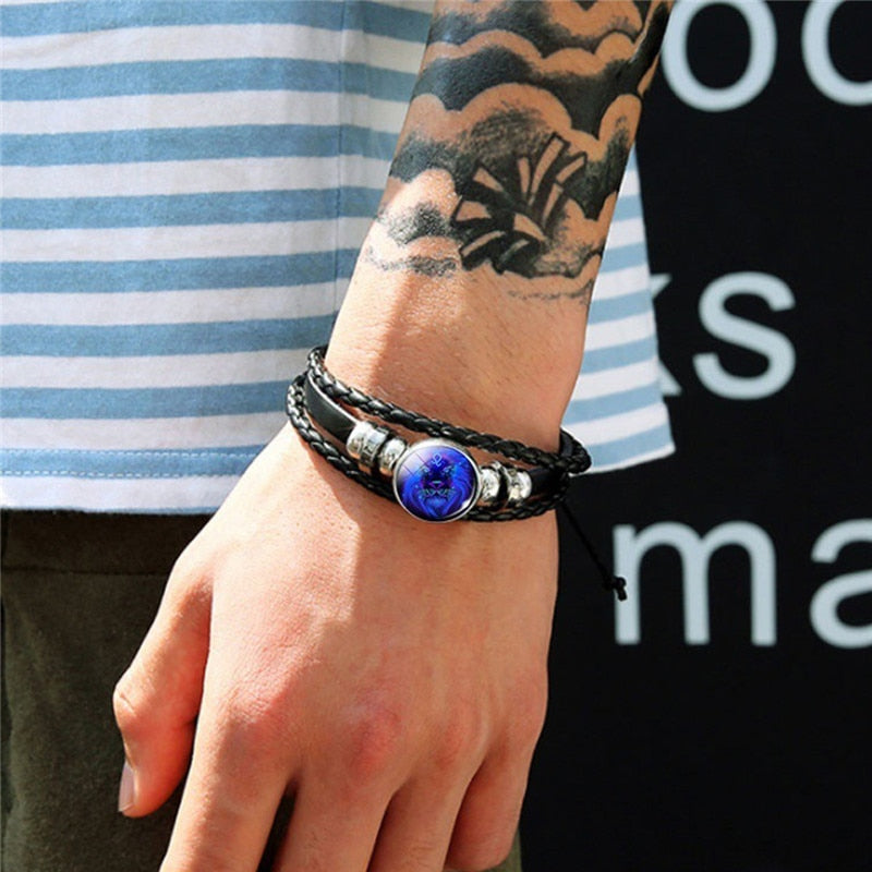 Hemels Harmonie Armband – Spirituelle Kraft und Innere Balance