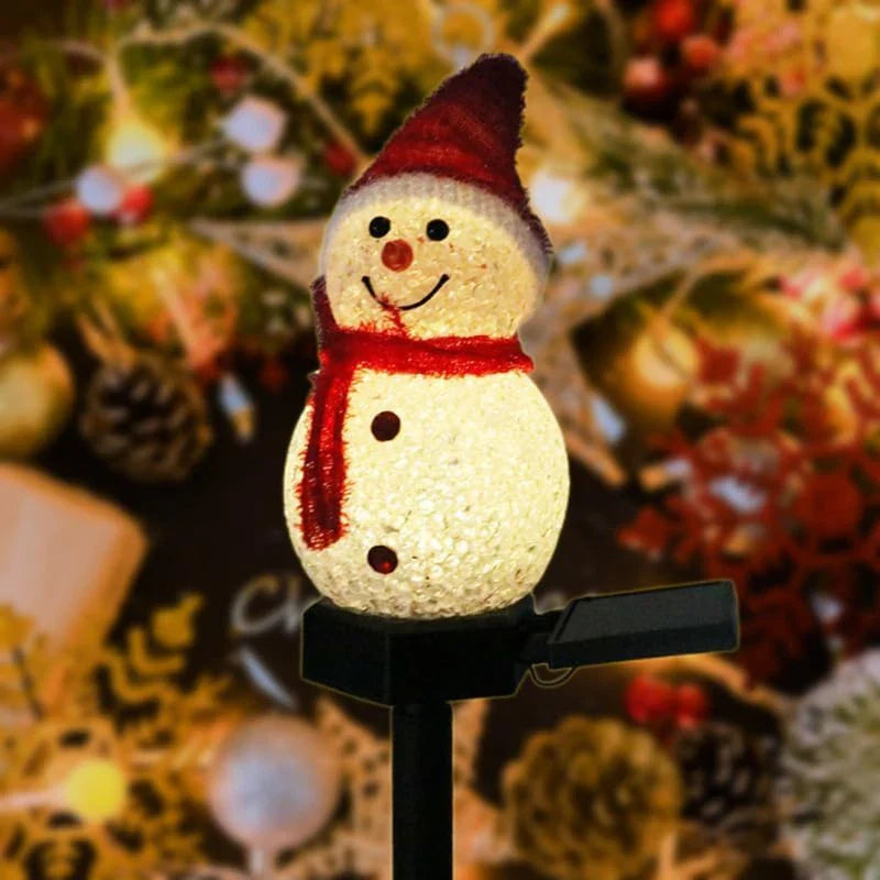 Weihnachts-Schneemann-Lampen – Verzaubernde Beleuchtung für eine festliche Atmosphäre