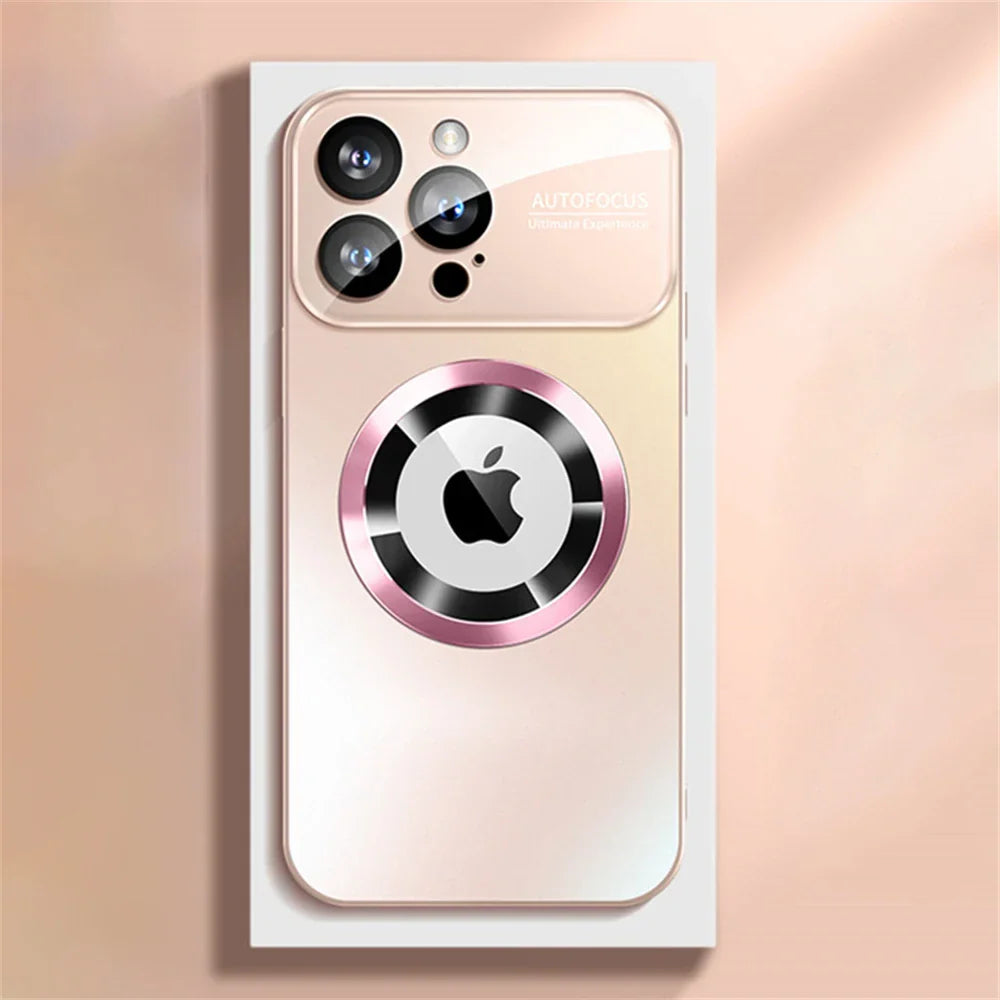 Luxe MagSafe Hülle – Glänzendes Design für Optimalen iPhone Schutz