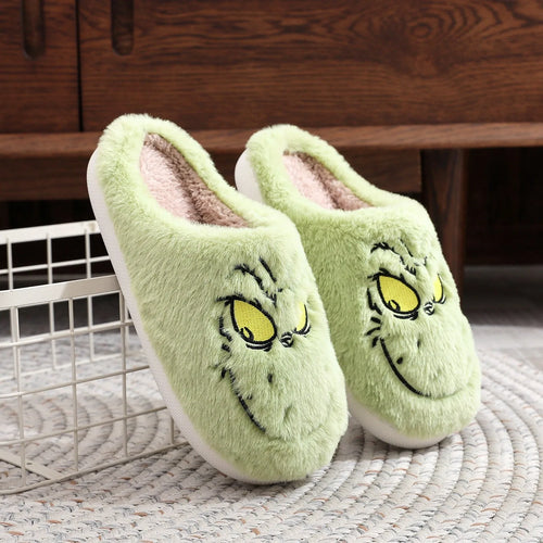 Grinch Kuschelschuhe – Für Wärme und Spaß