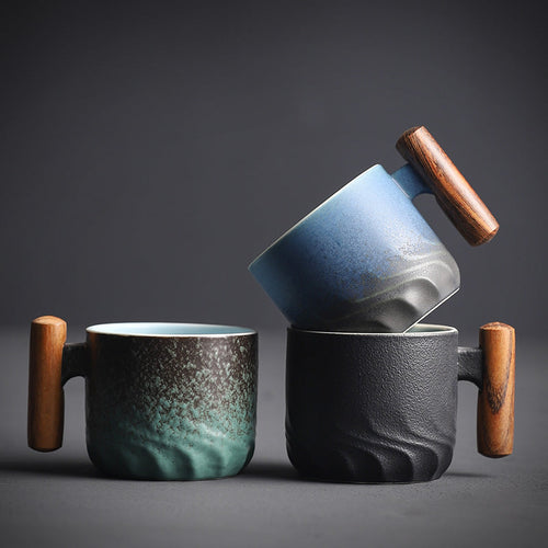 Nordic Artisan Kaffeetasse – Luxuriöser Stil und einzigartiges Design