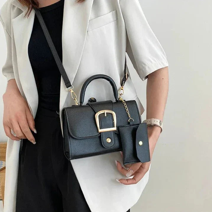 Lena’s Trendige Handtasche - Verspielte Tasche für jedes Abenteuer