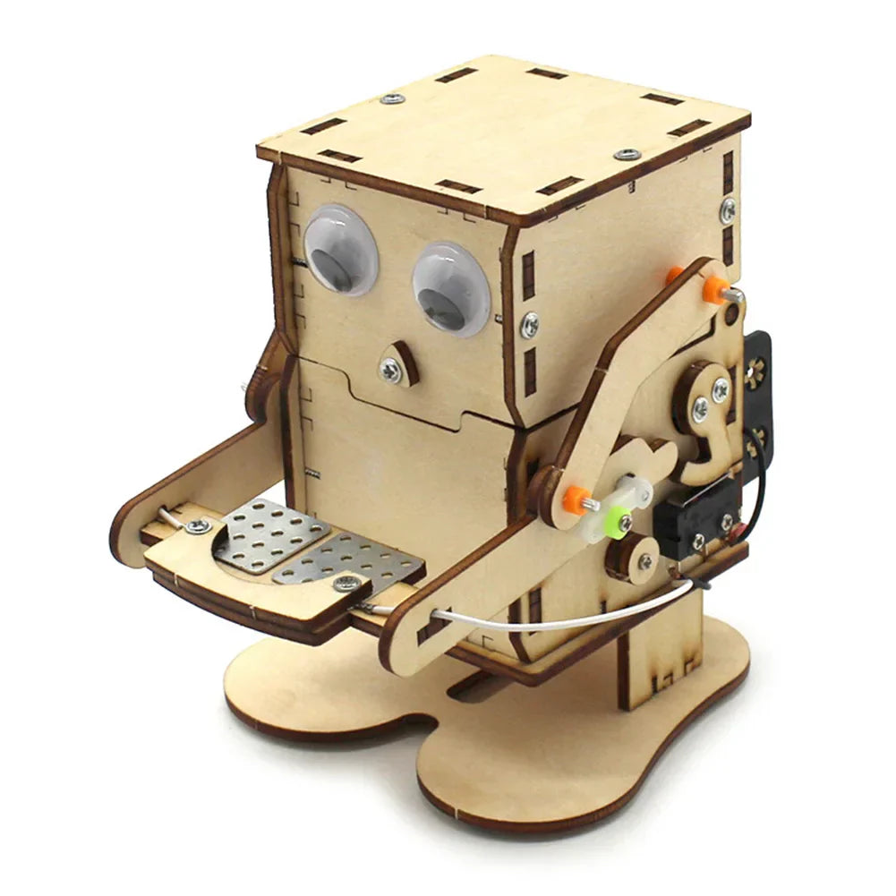Bildungs Holz DIY Boot – Baue dein eigenes elektrisches Spielboot