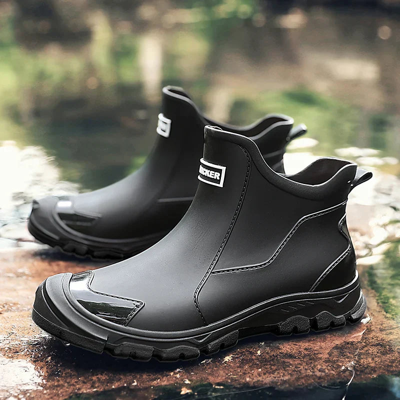 Wasserdichte Outdoor Stiefeletten Herren – Robust & Praktisch