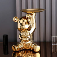 Gold hoch