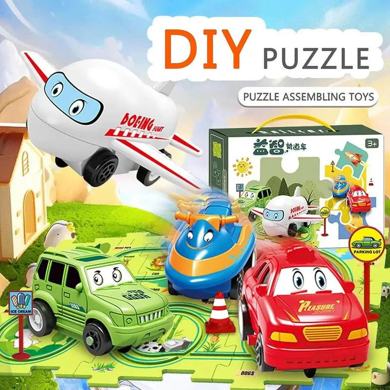 Abenteuerliche Fahrzeuge Spielset – Für kreatives und interaktives Spielen