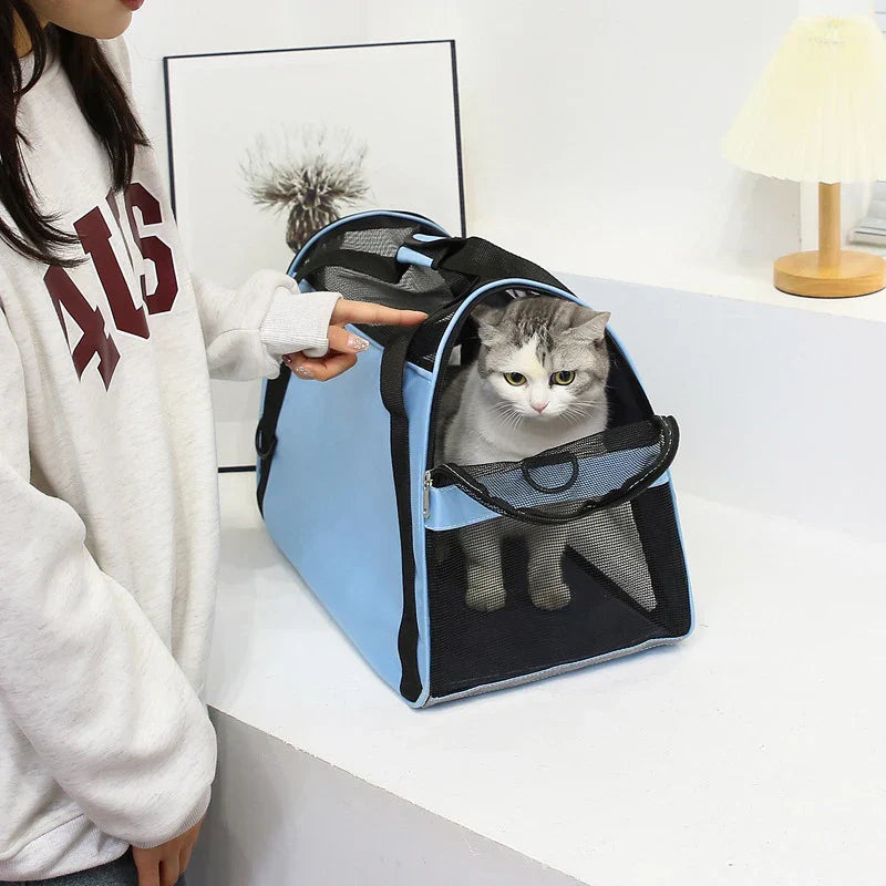 PawVoyager Reisetasche – Komfortabel und Sicher Unterwegs mit Katze oder Kleinem Hund
