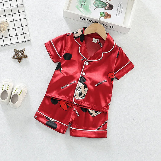 Sommer Pyjama Set - Fröhlich und Bequem für Kinder