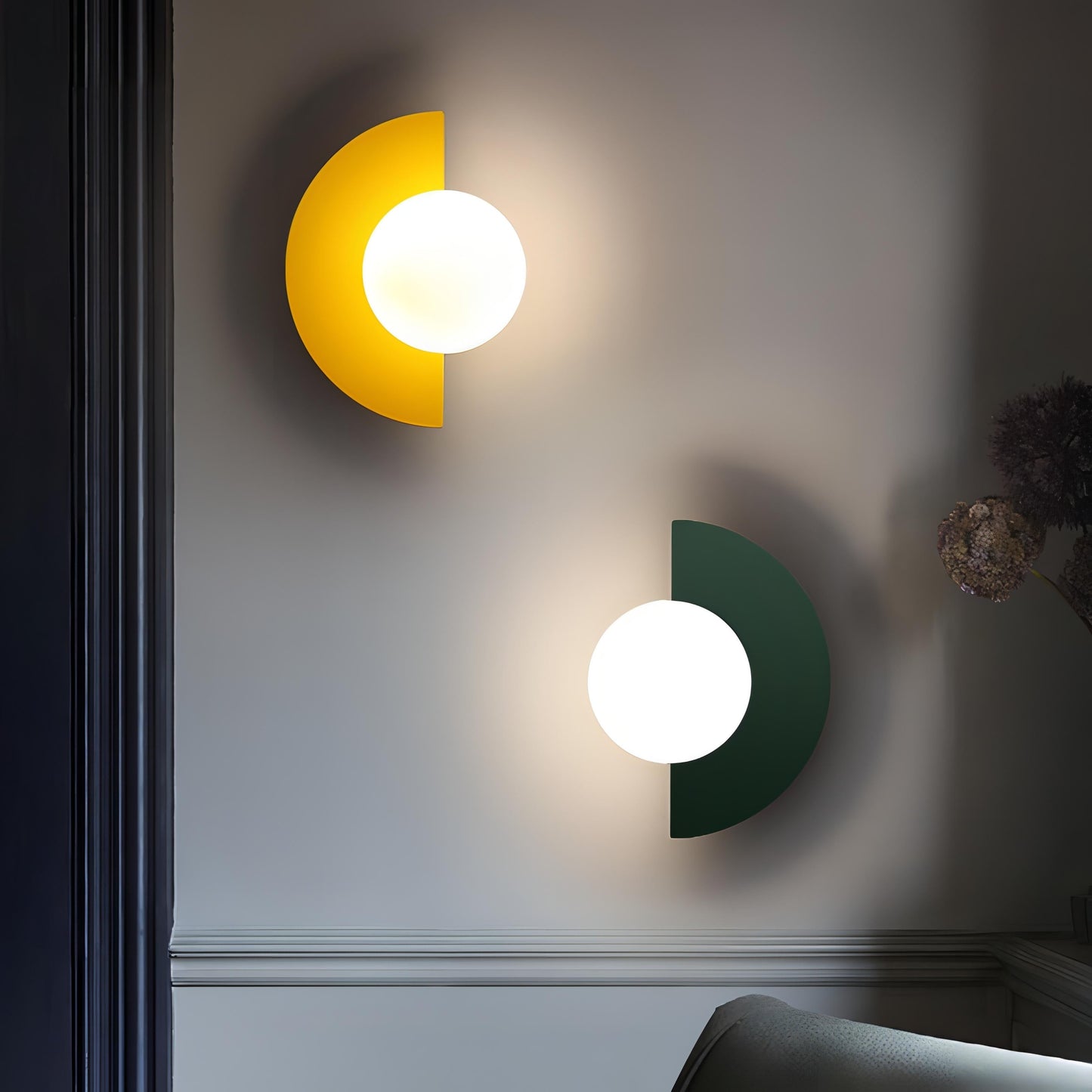 Solari Nordic Wandlampe – Modernes Design und Gemütliche Atmosphäre