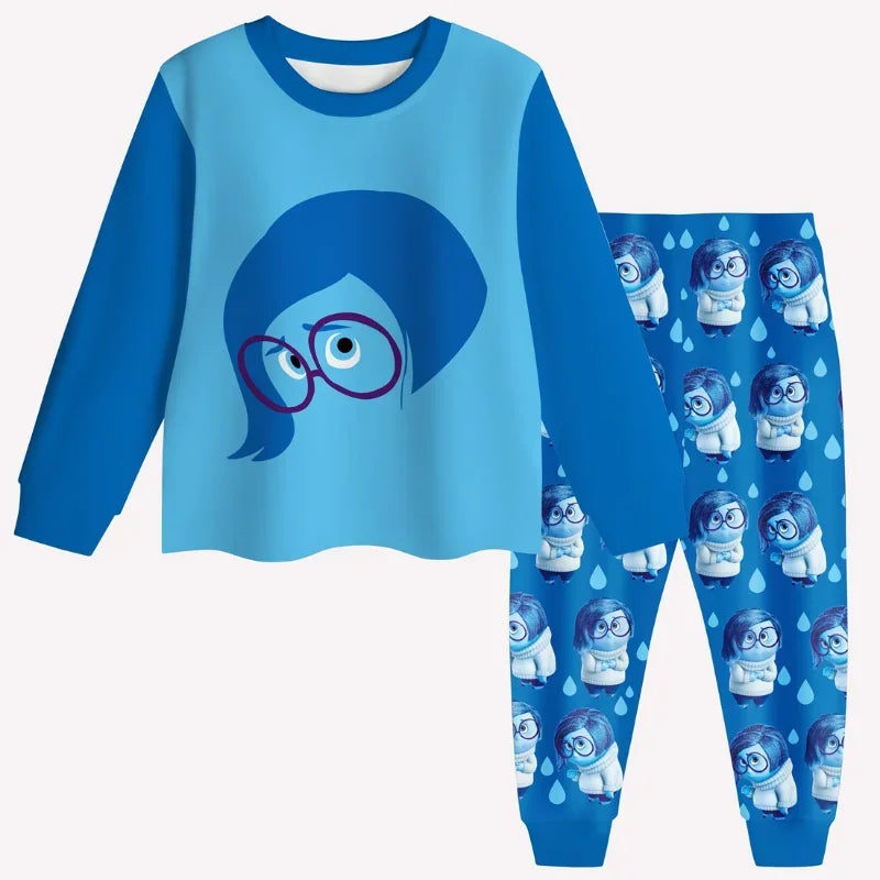 Kinderpyjama mit Charakterdesigns – Für bequeme Nächte