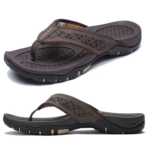 Bequeme Herren Slipper – Dämpfung und Belüftung