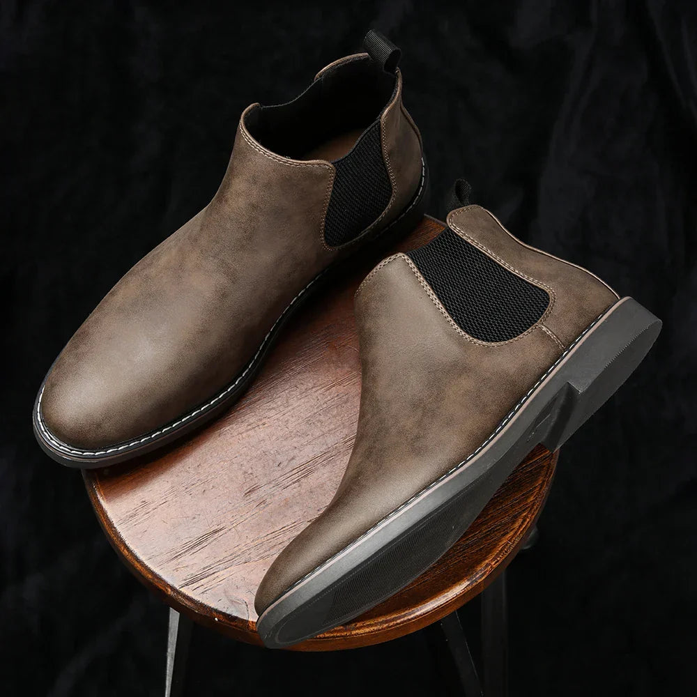 Noah Leder Chelsea Boots – Für einen stilvollen Look