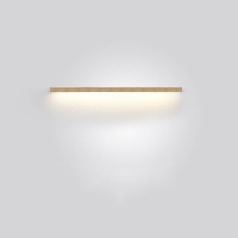 Minimalistische Holz-Wandlampe – Stimmungsvolle Beleuchtung für jeden Raum