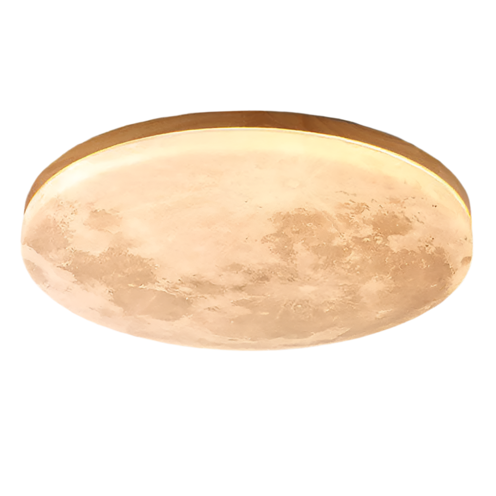LunarGlow Deckenlampe – Beruhigendes Mondlicht für jedes Interieur