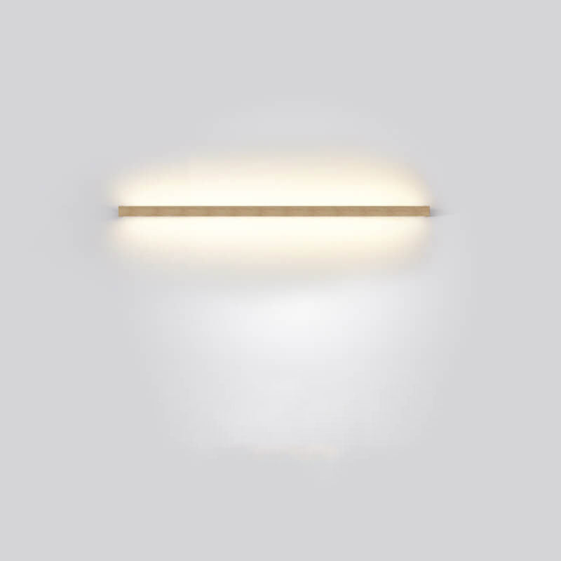 Minimalistische Holz-Wandlampe – Stimmungsvolle Beleuchtung für jeden Raum