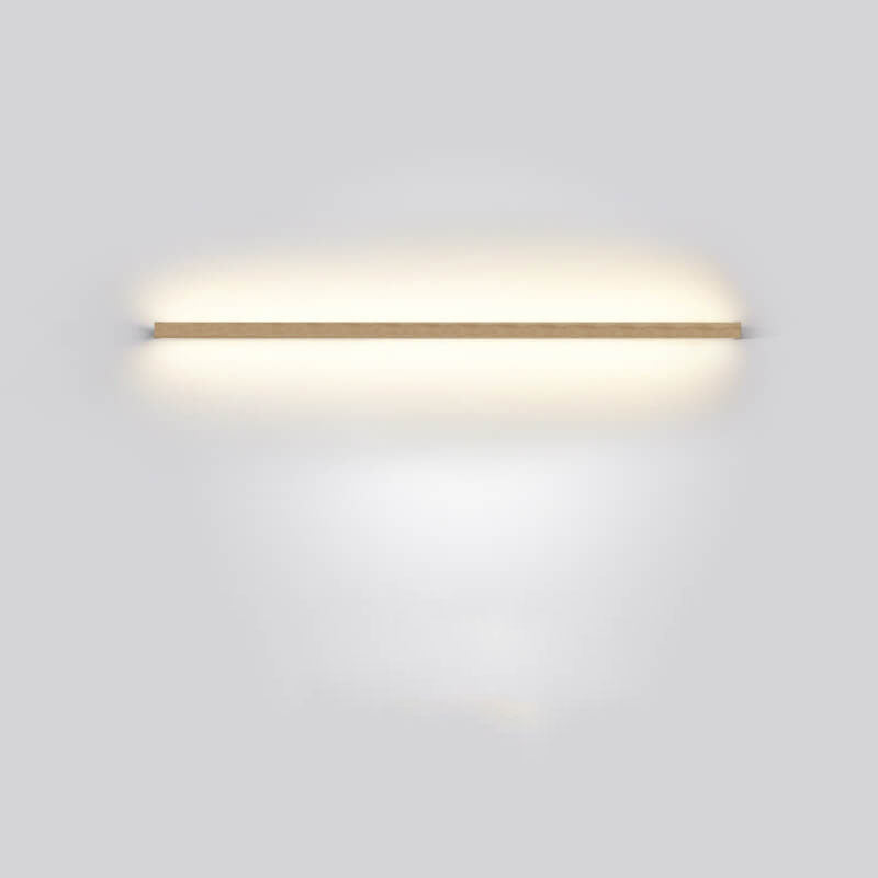 Minimalistische Holz-Wandlampe – Stimmungsvolle Beleuchtung für jeden Raum