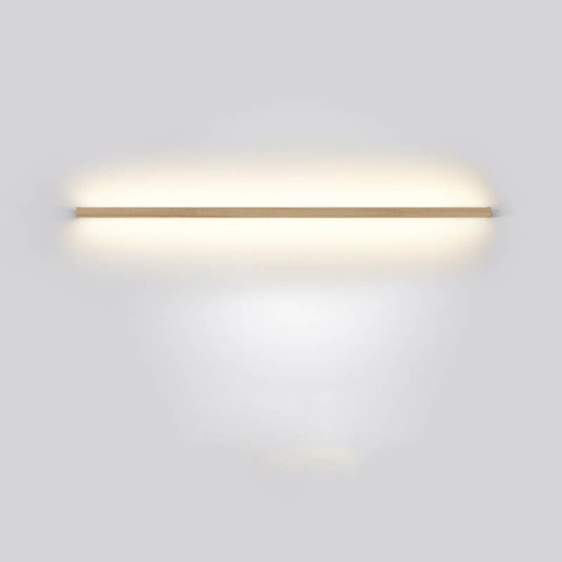Minimalistische Holz-Wandlampe – Stimmungsvolle Beleuchtung für jeden Raum