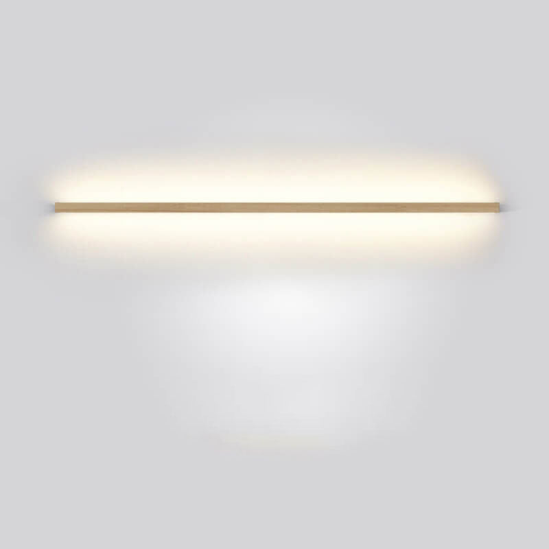 Minimalistische Holz-Wandlampe – Stimmungsvolle Beleuchtung für jeden Raum
