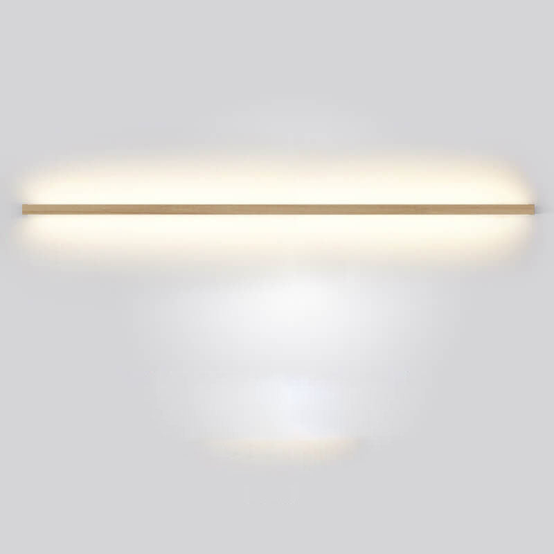 Minimalistische Holz-Wandlampe – Stimmungsvolle Beleuchtung für jeden Raum