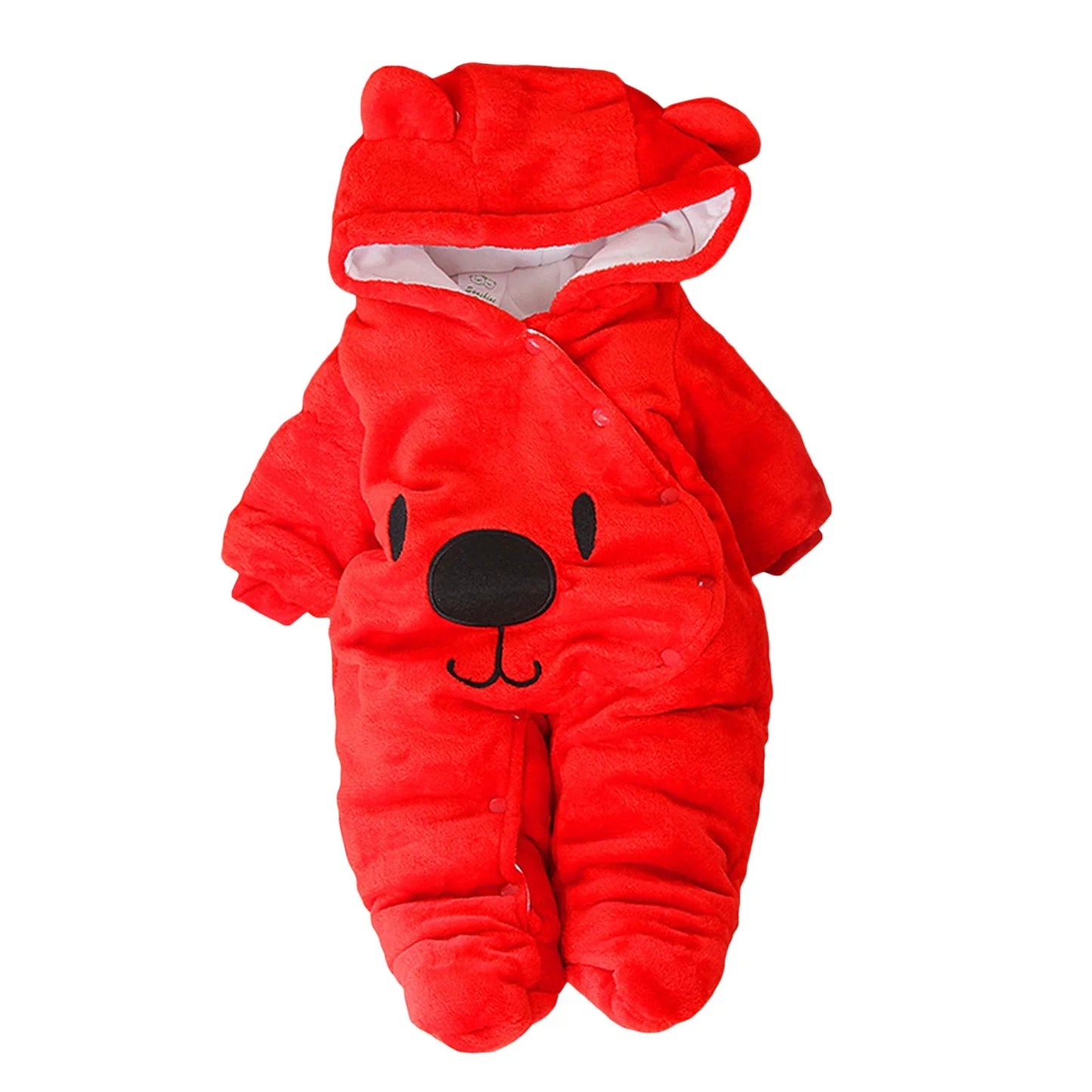 Bärenkuschel Overall – Warme und Niedliche Babybekleidung