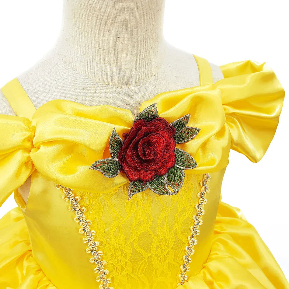 Luna Prinzessinnenkleid für Kinder – Bezauberndes und Elegantes Cosplay-Outfit