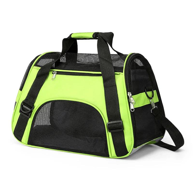PawVoyager Reisetasche – Komfortabel und Sicher Unterwegs mit Katze oder Kleinem Hund