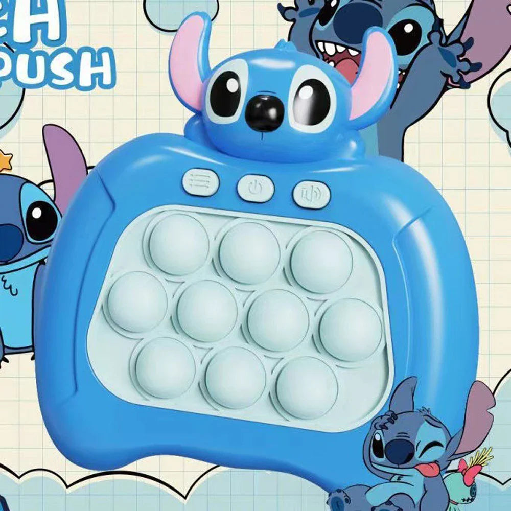 Fröhliches Drückknopf-Spiel – Fördert und unterhält