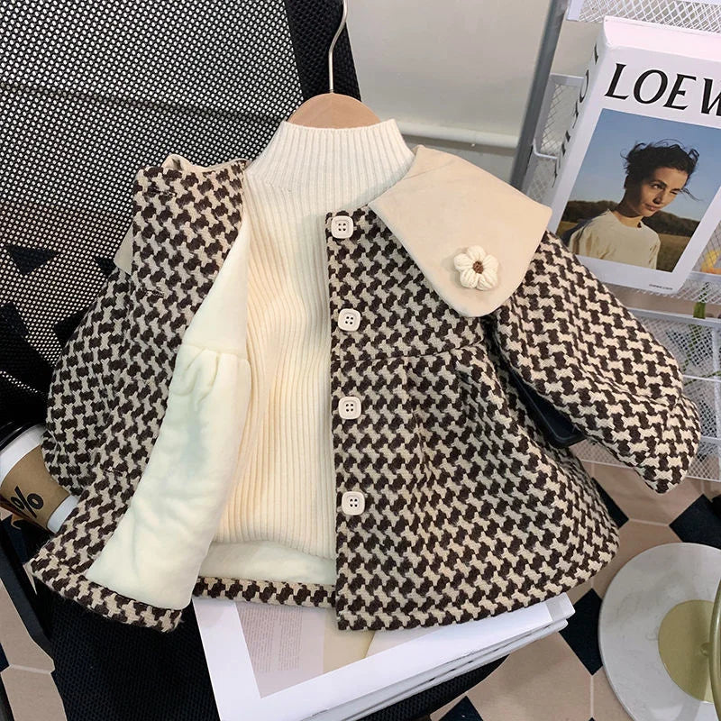Emilia Mädchen Winterjacke – Warm und Stilvoll für Kinder