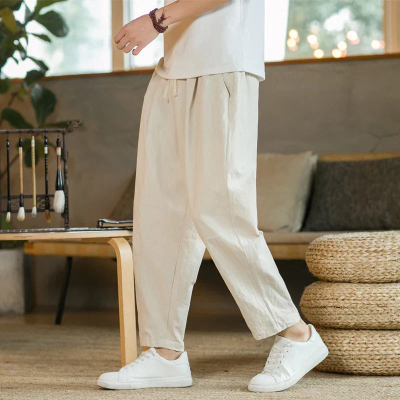 Luca Casual Hose – Für einen Entspannten Look