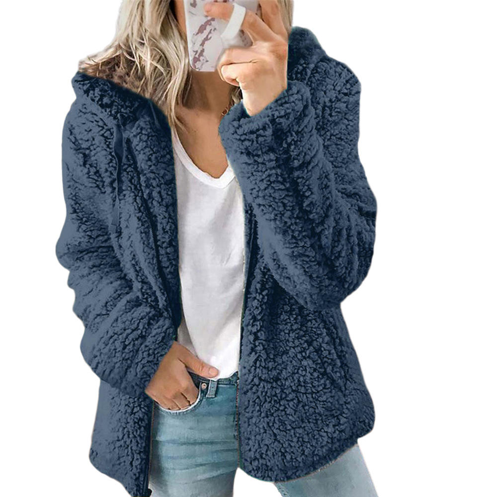 Nora Fluffy Hoodie für Damen - Bequemer Hoodie für Kalte Tage