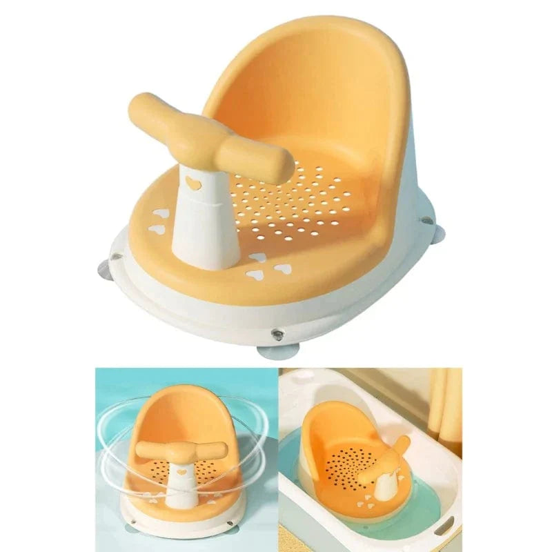 SafeSplash - Anti-Rutsch Baby-Sitz für Bad und Pflege
