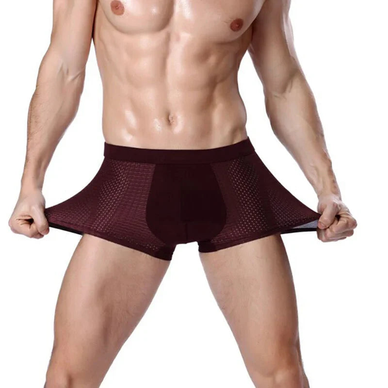 BreezeFit Herrenboxers – Atmungsaktiv und Bequem