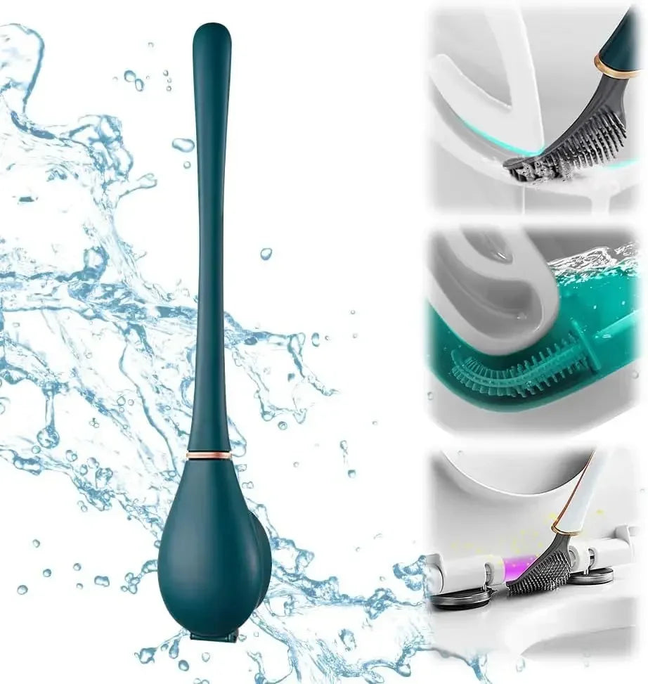 Sumi Flex Toilettenbürste - Für Gründliche und Einfache Toilettenreinigung