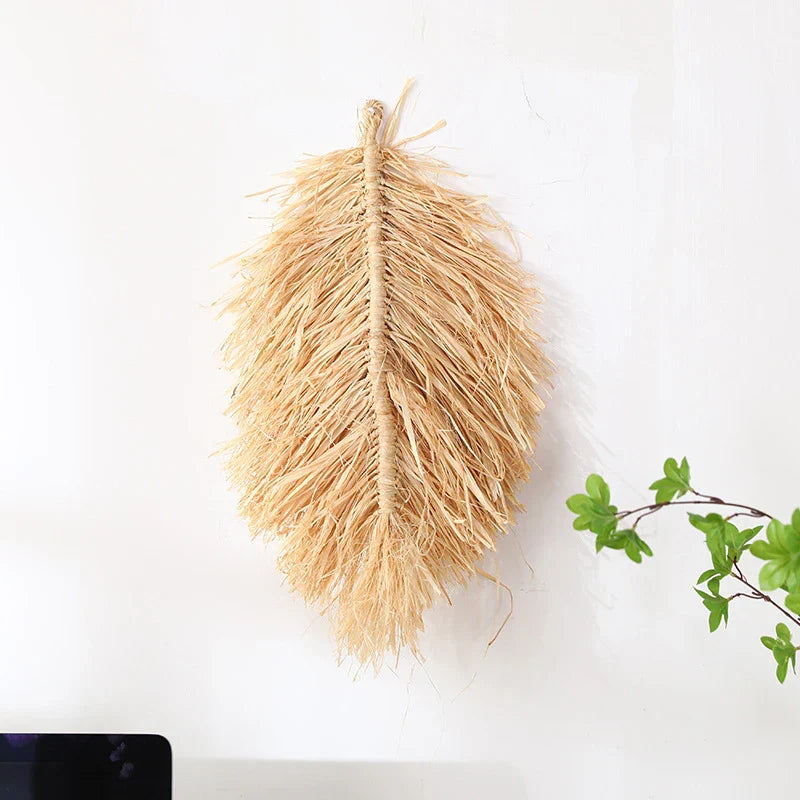 Boho Wanddekoration Raffia – Authentisch und Gemütlich