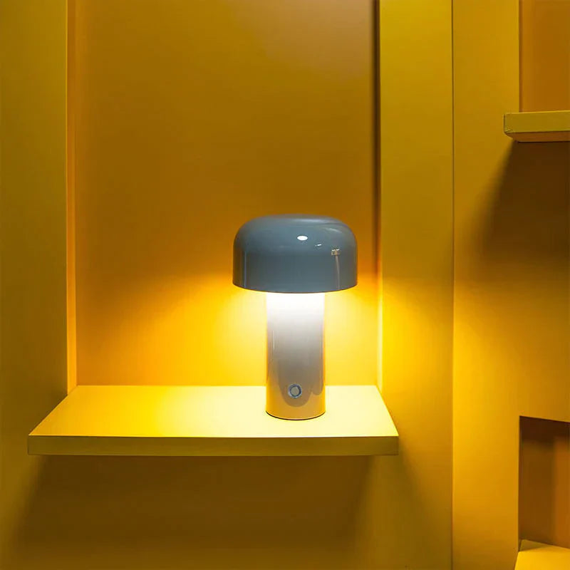 Luminis Touch Tischlampe – Tragbar, Wiederaufladbar und Stimmungsvolles Licht