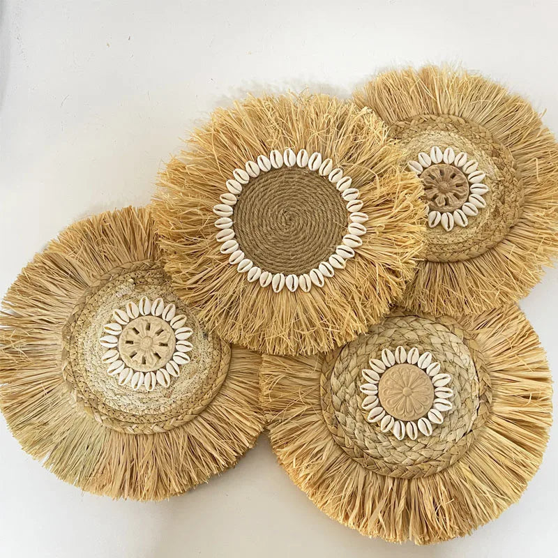 Boho Wanddekoration Raffia – Authentisch und Gemütlich