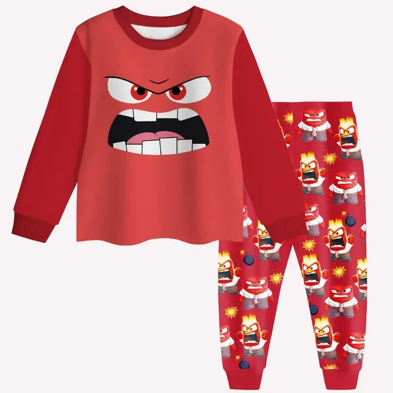 Kinderpyjama mit Charakterdesigns – Für bequeme Nächte