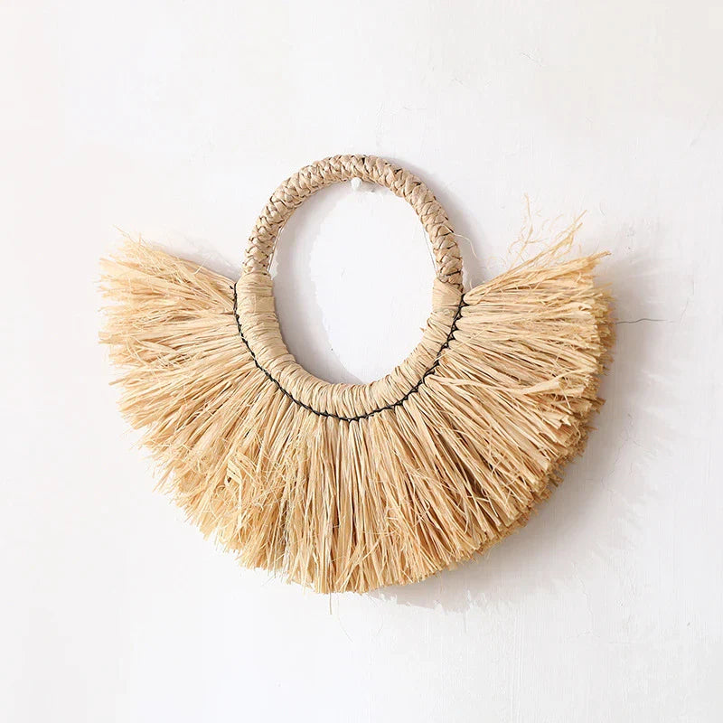 Boho Wanddekoration Raffia – Authentisch und Gemütlich