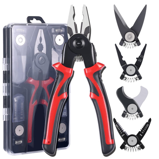 MultiGrip 5-in-1 Zangset – Flexibles Werkzeug für jede harte Arbeit