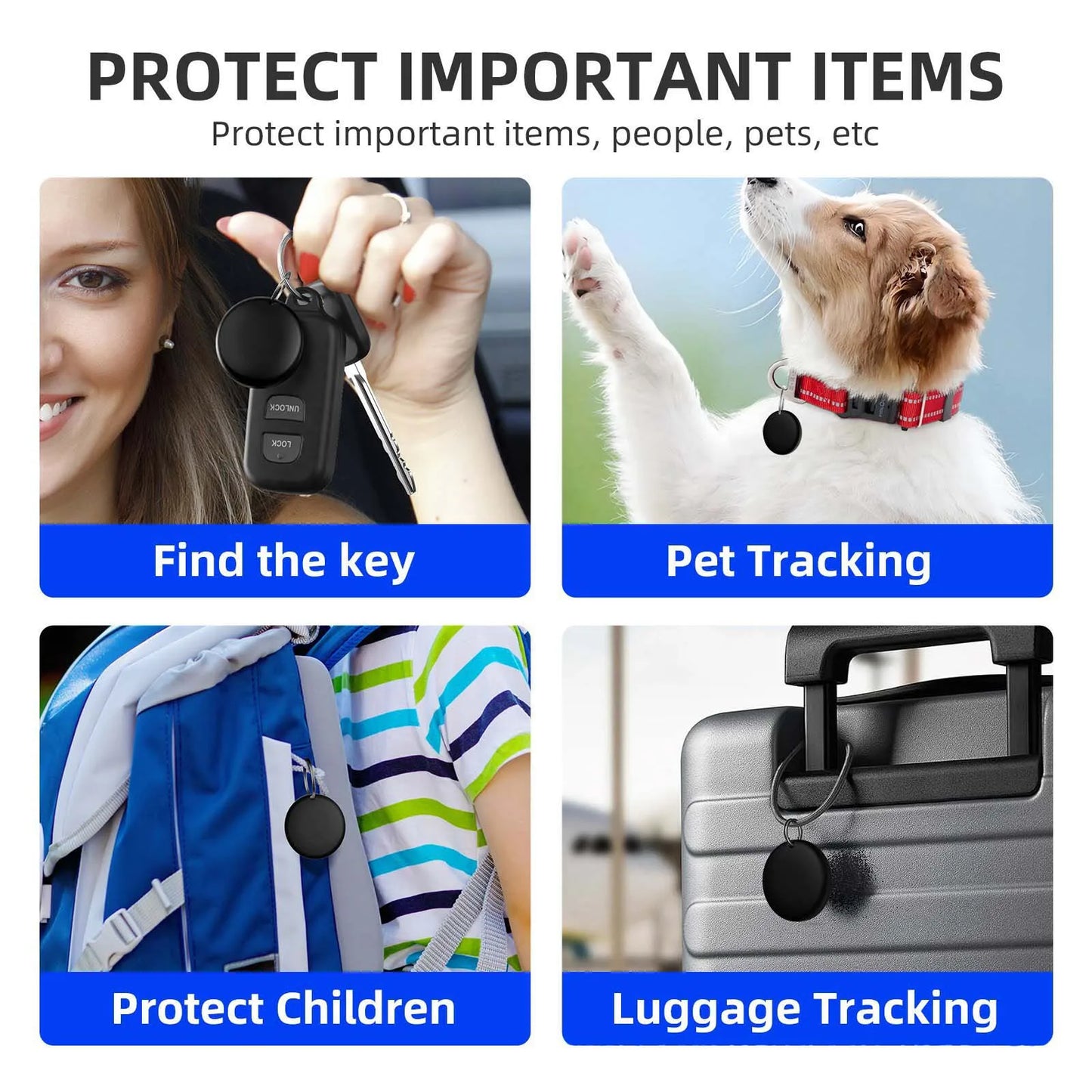 PawFind Smart Tracker – Android Halsband für Katzen und Hunde