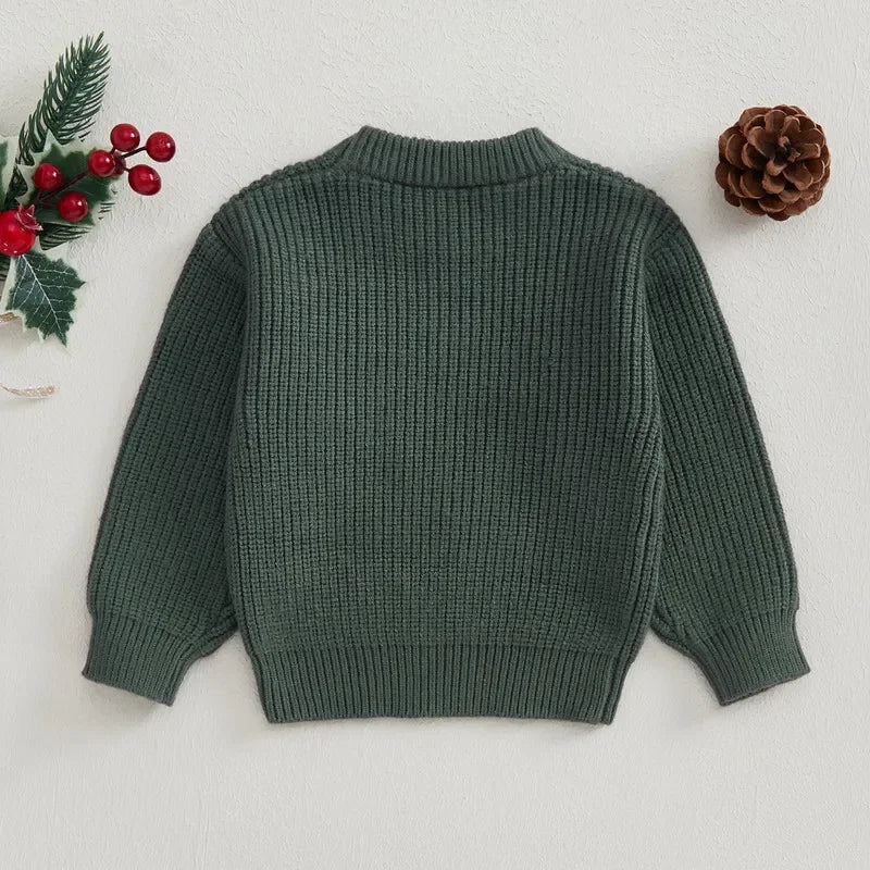 Ho Ho Ho Pullover für Kinder – Festliche Wärme