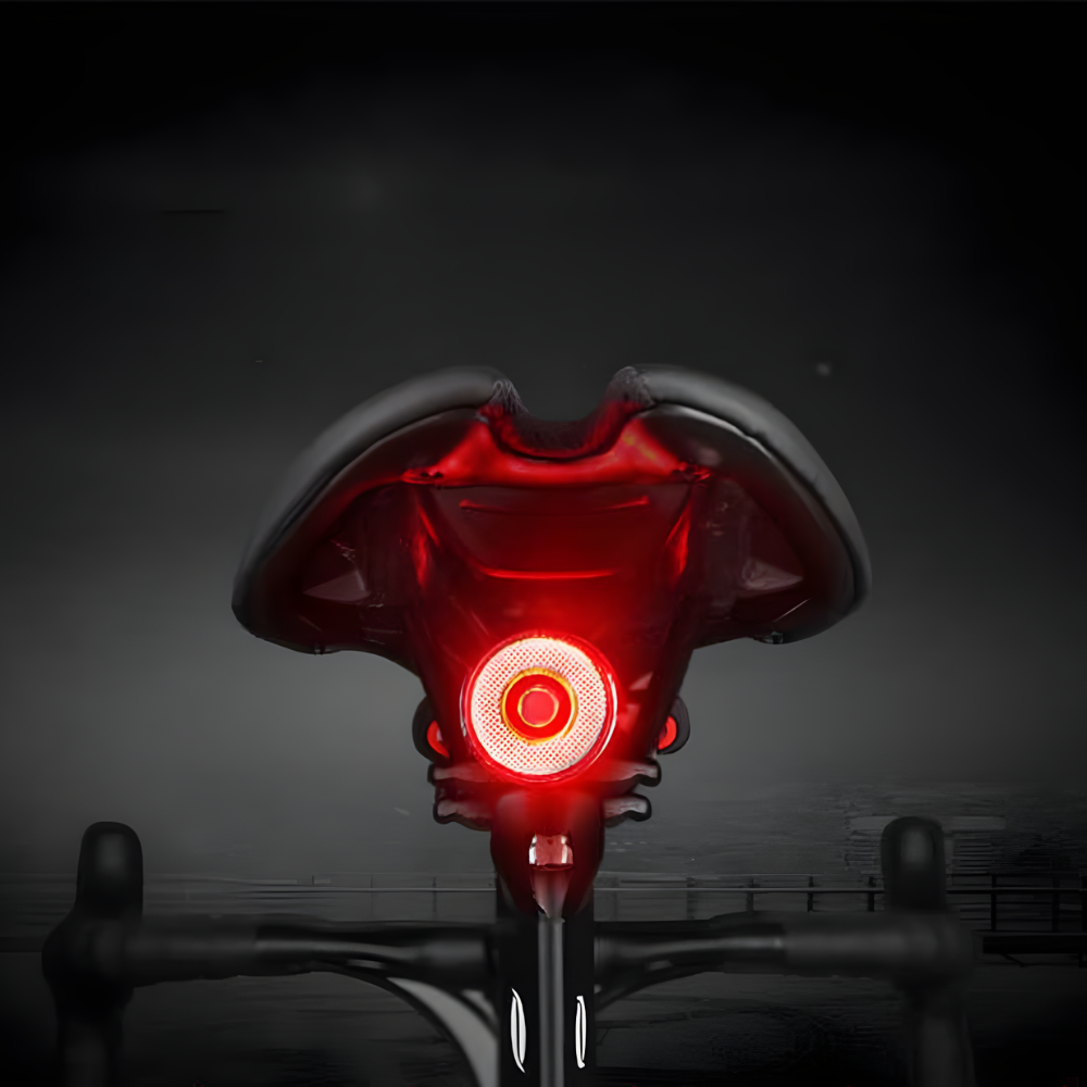Intelligentes Fahrrad-Rücklicht – Sicher und Automatisch Beleuchtet