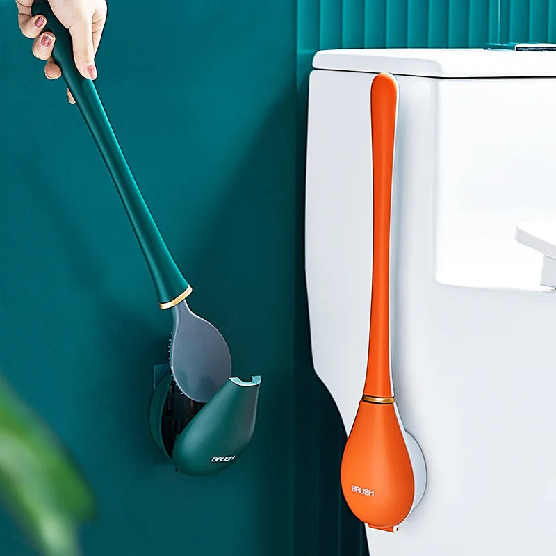 Sumi Flex Toilettenbürste - Für Gründliche und Einfache Toilettenreinigung