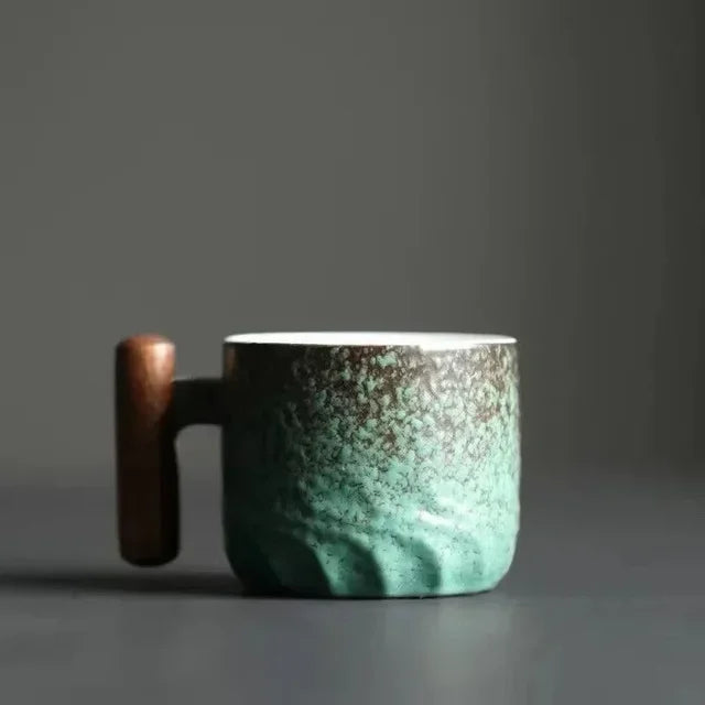 Nordic Artisan Kaffeetasse – Luxuriöser Stil und einzigartiges Design