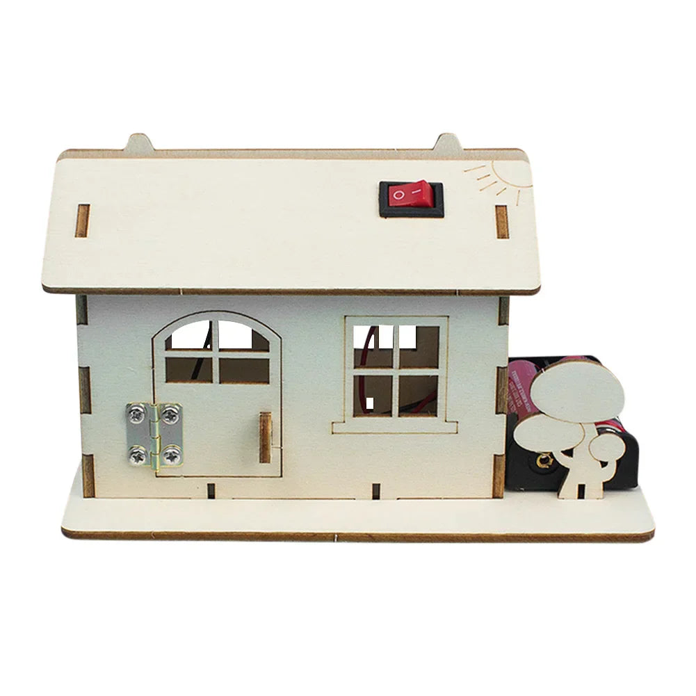 Bildungs Holz DIY Boot – Baue dein eigenes elektrisches Spielboot