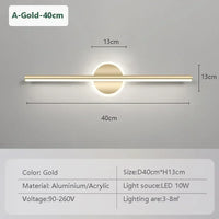 Gold 40cm