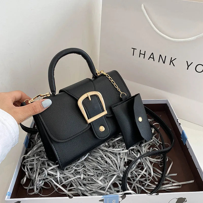 Lena’s Trendige Handtasche - Verspielte Tasche für jedes Abenteuer